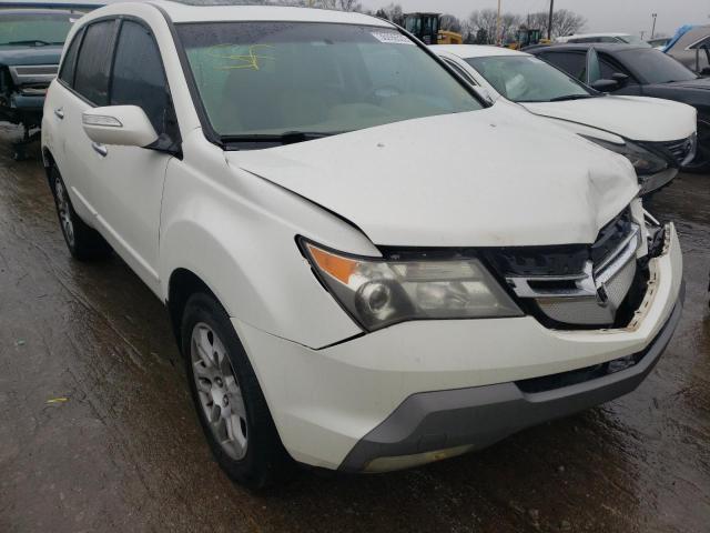 ACURA MDX TECHNO 2009 2hnyd28429h504613