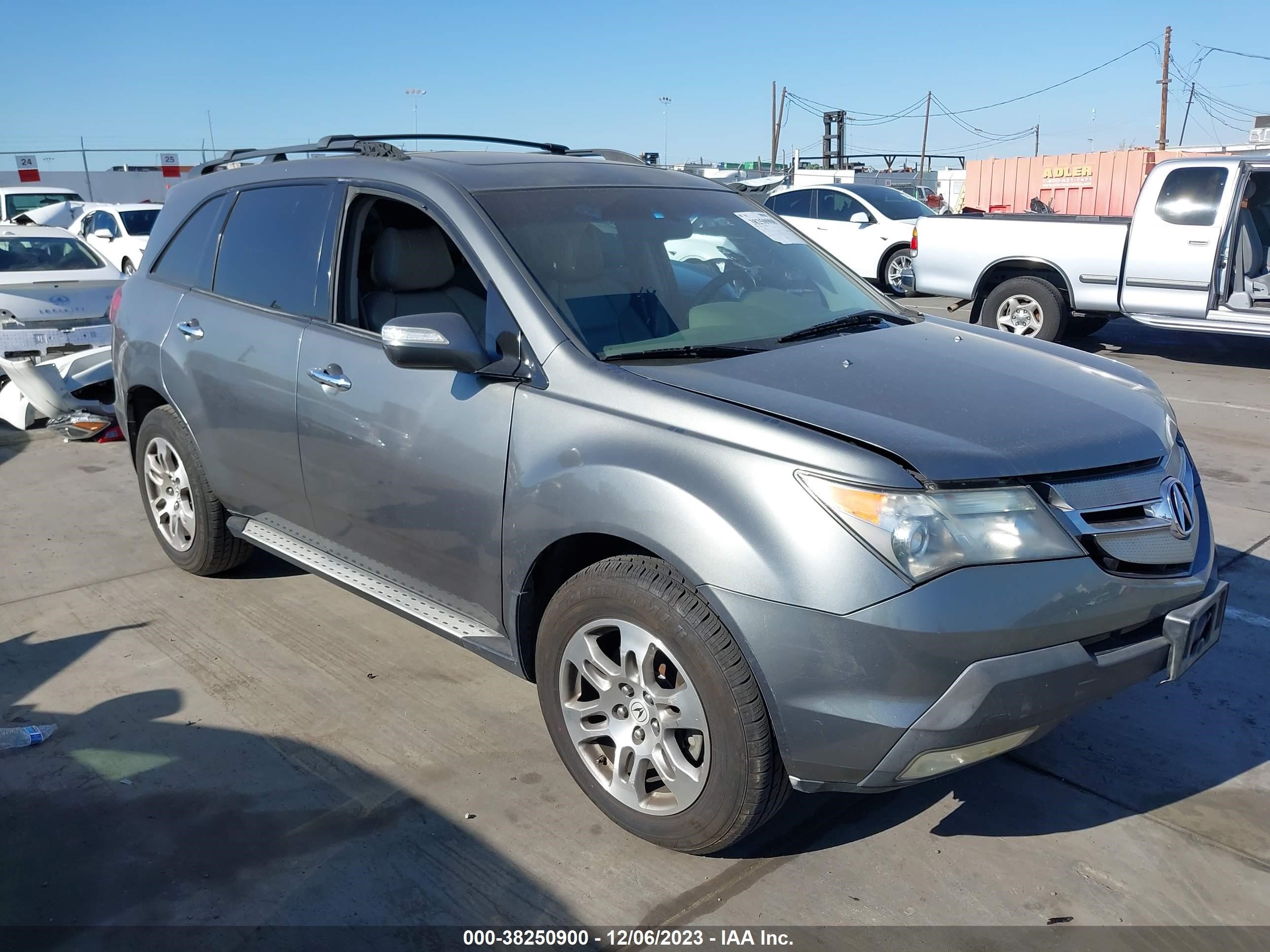 ACURA MDX 2009 2hnyd28429h504708