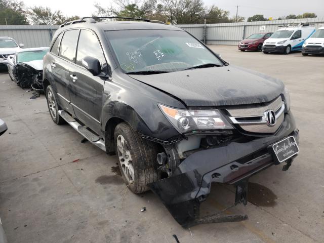 ACURA MDX TECHNO 2009 2hnyd28429h531116