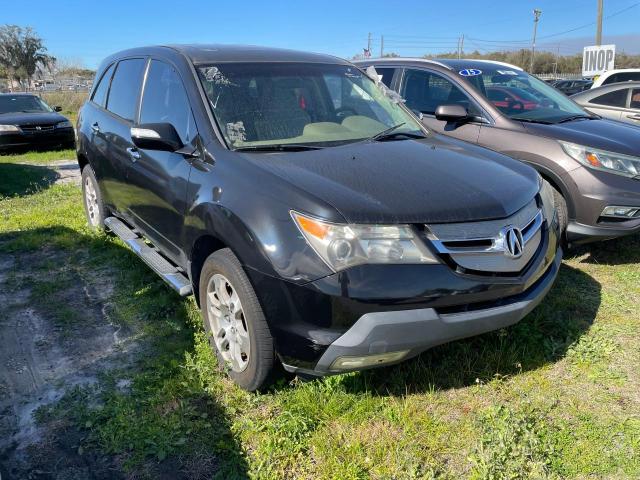 ACURA MDX 2007 2hnyd28437h501121