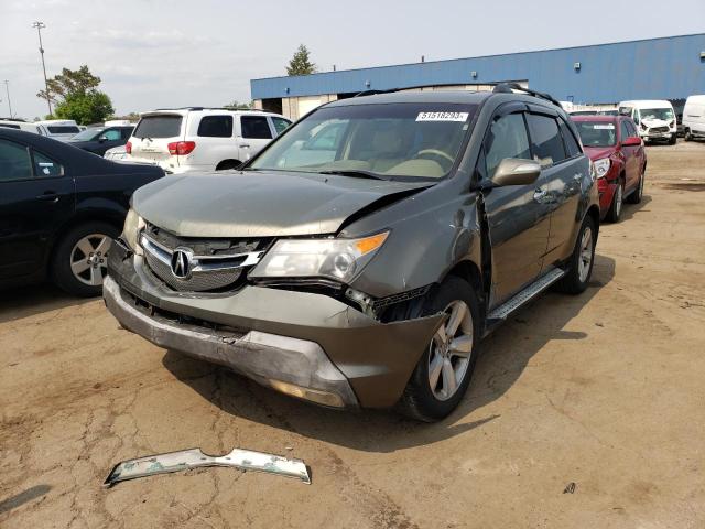 ACURA MDX TECHNO 2007 2hnyd28437h513835