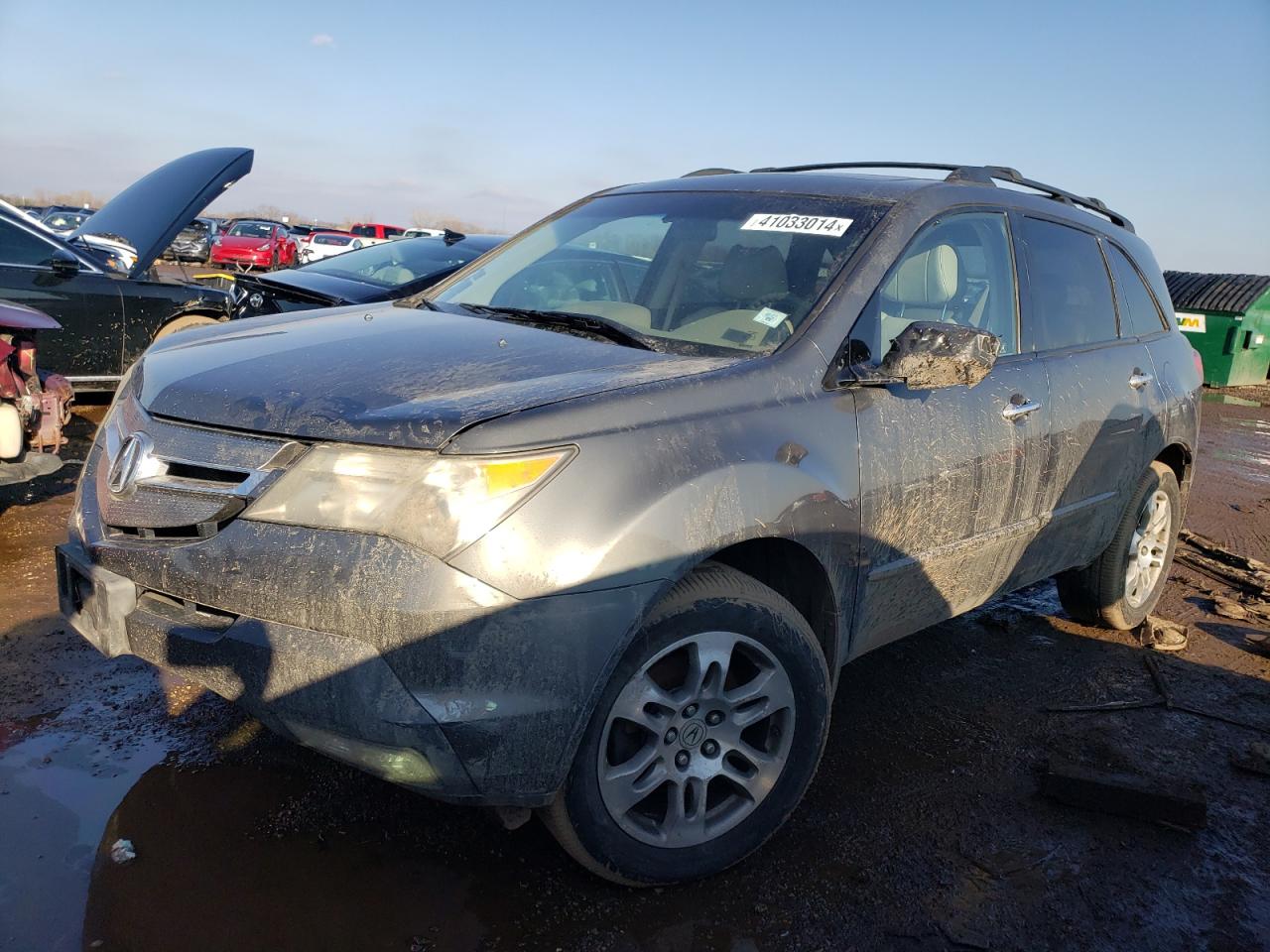 ACURA MDX 2007 2hnyd28437h525886