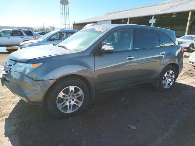 ACURA MDX TECHNO 2007 2hnyd28437h530165