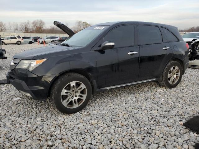 ACURA MDX 2007 2hnyd28437h541165