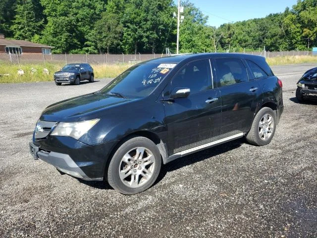 ACURA MDX TECHNO 2007 2hnyd28437h542526