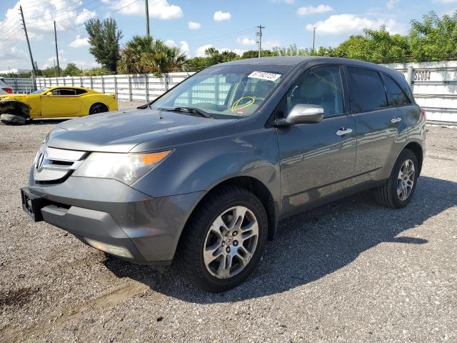 ACURA MDX TECHNO 2008 2hnyd28438h517417