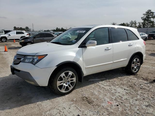 ACURA MDX TECHNO 2008 2hnyd28438h529745