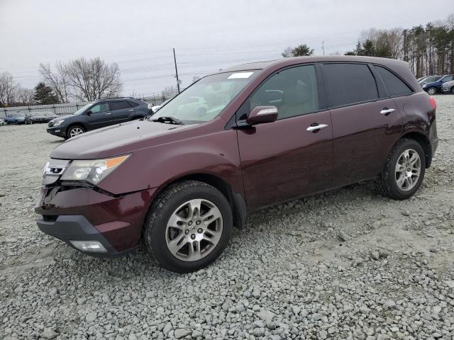 ACURA MDX 2008 2hnyd28438h532631