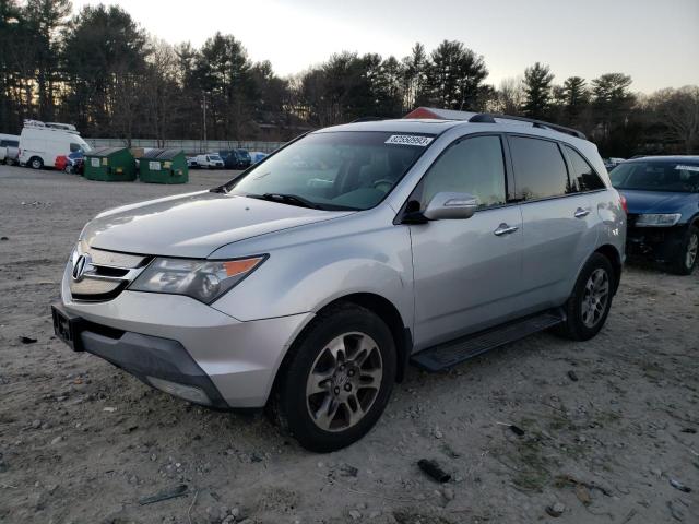 ACURA MDX 2008 2hnyd28438h534377