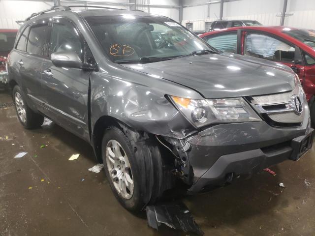 ACURA MDX TECHNO 2008 2hnyd28438h536078