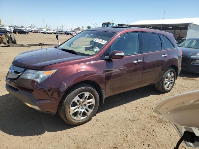 ACURA MDX 2008 2hnyd28438h547159