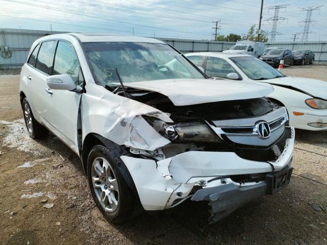 ACURA MDX TECHNO 2009 2hnyd28439h505740