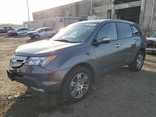 ACURA MDX 2009 2hnyd28439h509867