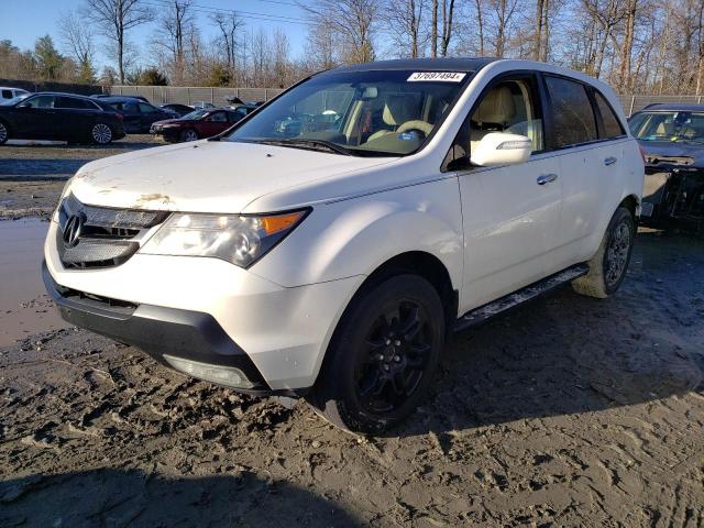 ACURA MDX 2009 2hnyd28439h518665