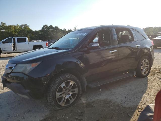 ACURA MDX TECHNO 2007 2hnyd28447h518414