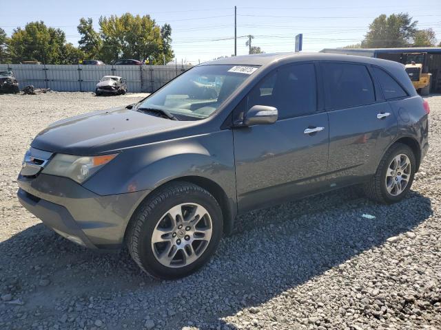 ACURA MDX TECHNO 2007 2hnyd28447h530157