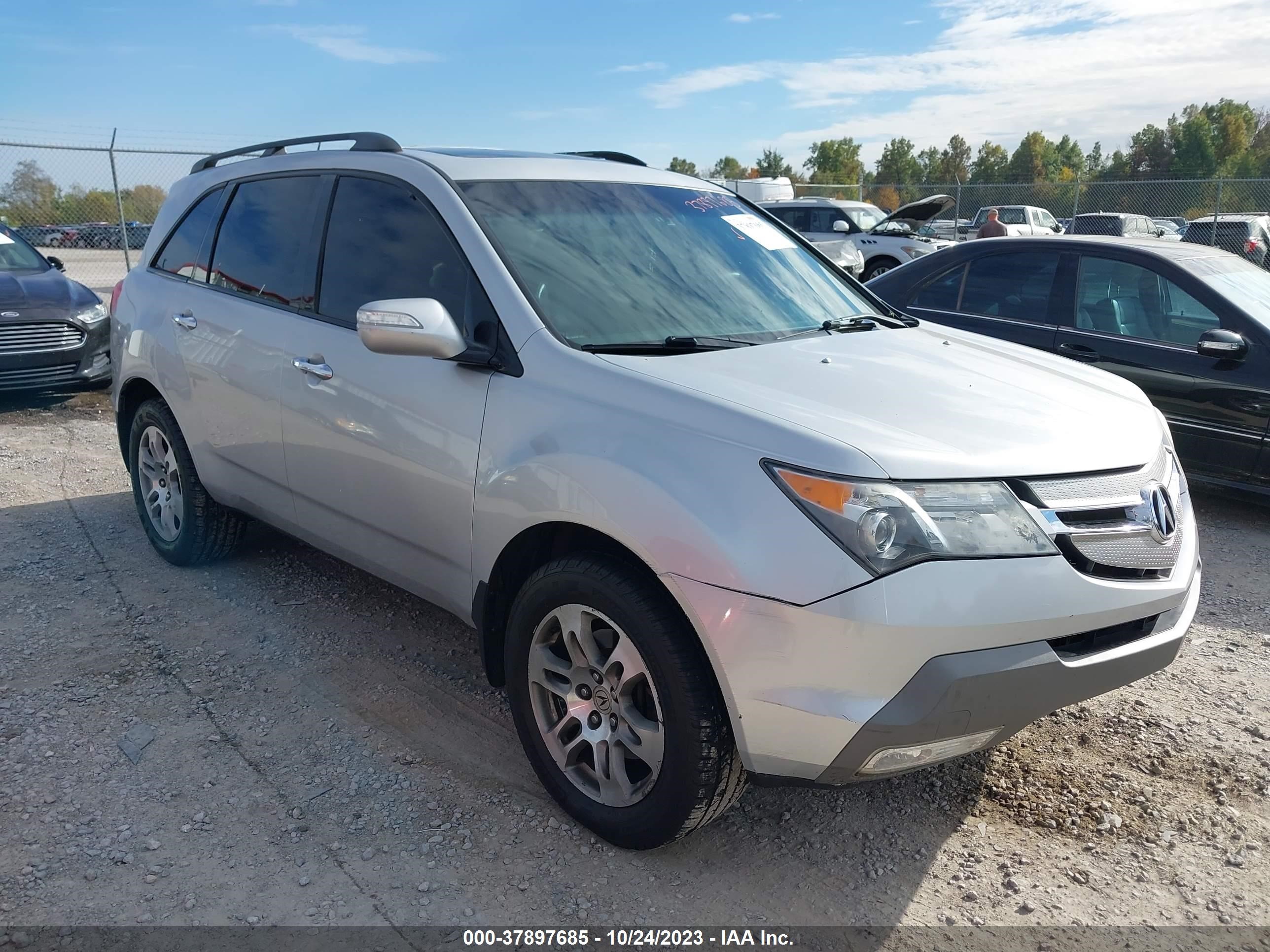 ACURA MDX 2007 2hnyd28447h549517