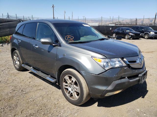 ACURA MDX TECHNO 2008 2hnyd28448h506796