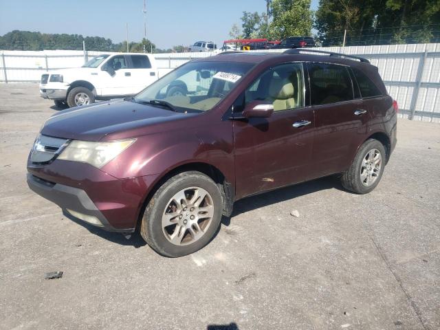 ACURA MDX TECHNO 2008 2hnyd28448h513781