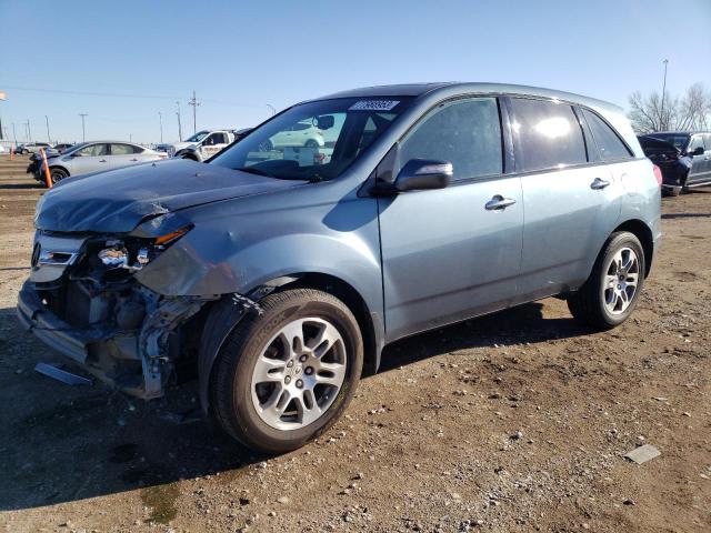 ACURA MDX 2008 2hnyd28448h519757