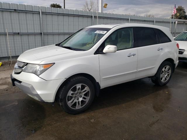 ACURA MDX 2008 2hnyd28448h553889