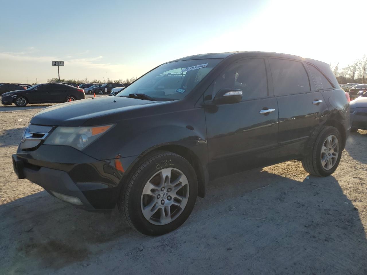 ACURA MDX 2009 2hnyd28449h504208