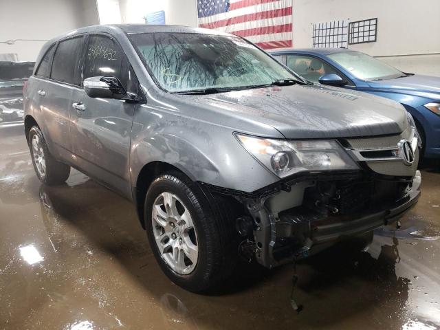 ACURA MDX TECHNO 2009 2hnyd28449h506055