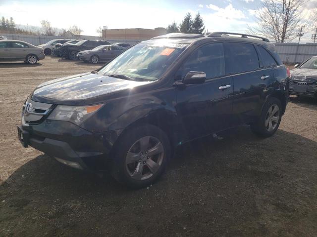 ACURA MDX 2009 2hnyd28449h509179