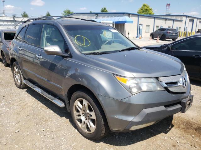 ACURA MDX TECHNO 2009 2hnyd28449h509859