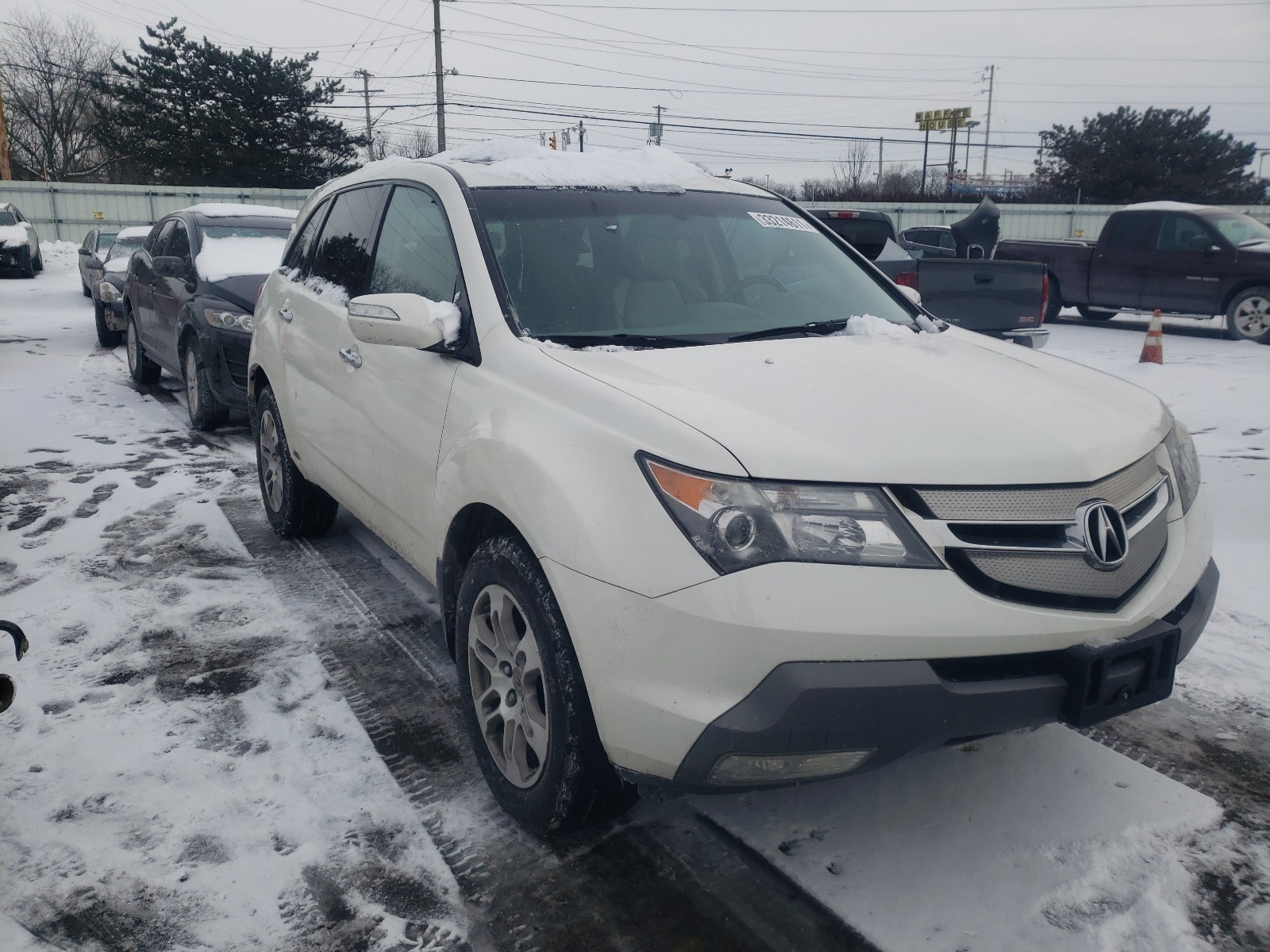 ACURA MDX TECHNO 2009 2hnyd28449h511675