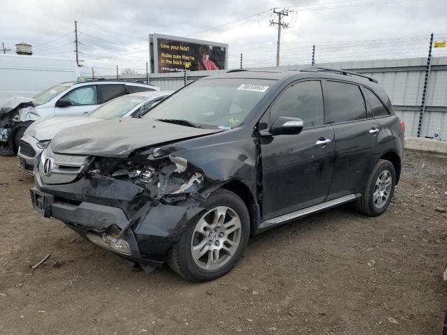 ACURA MDX 2009 2hnyd28449h514270