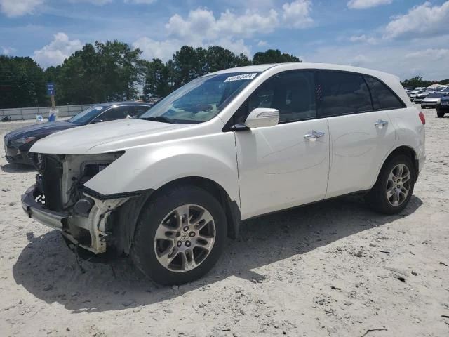 ACURA MDX TECHNO 2009 2hnyd28449h520330