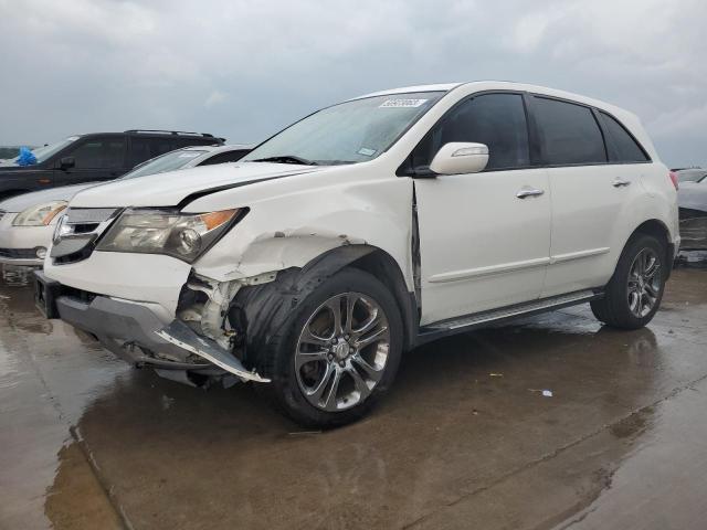 ACURA MDX TECHNO 2009 2hnyd28449h522479