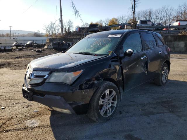 ACURA MDX 2007 2hnyd28457h513996