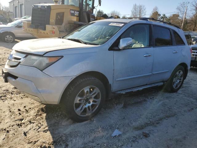 ACURA MDX TECHNO 2007 2hnyd28457h532287