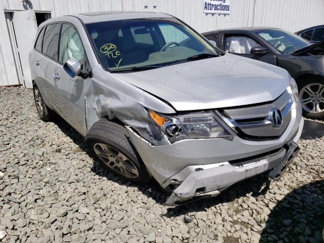 ACURA MDX TECHNO 2007 2hnyd28457h532290