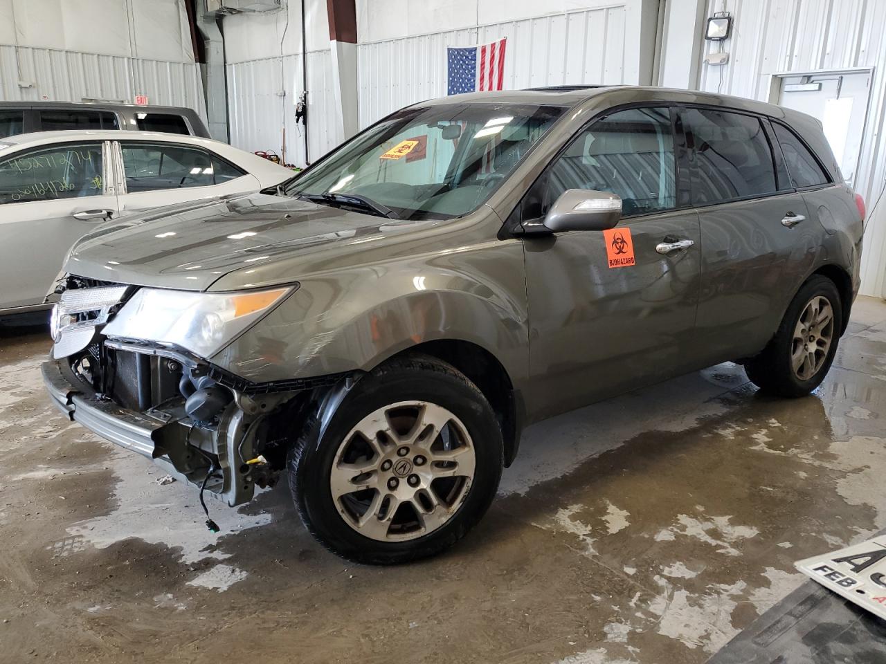 ACURA MDX 2007 2hnyd28457h550000