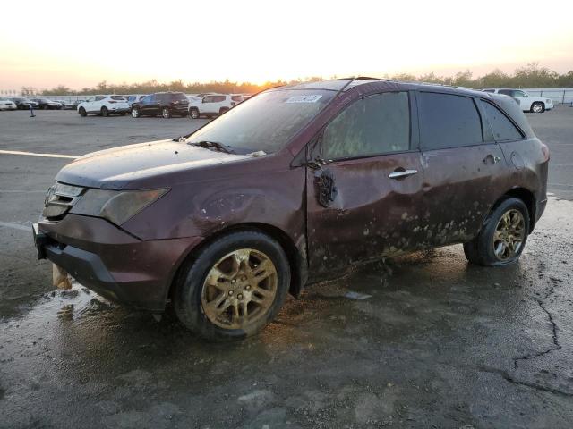 ACURA MDX 2008 2hnyd28458h524577