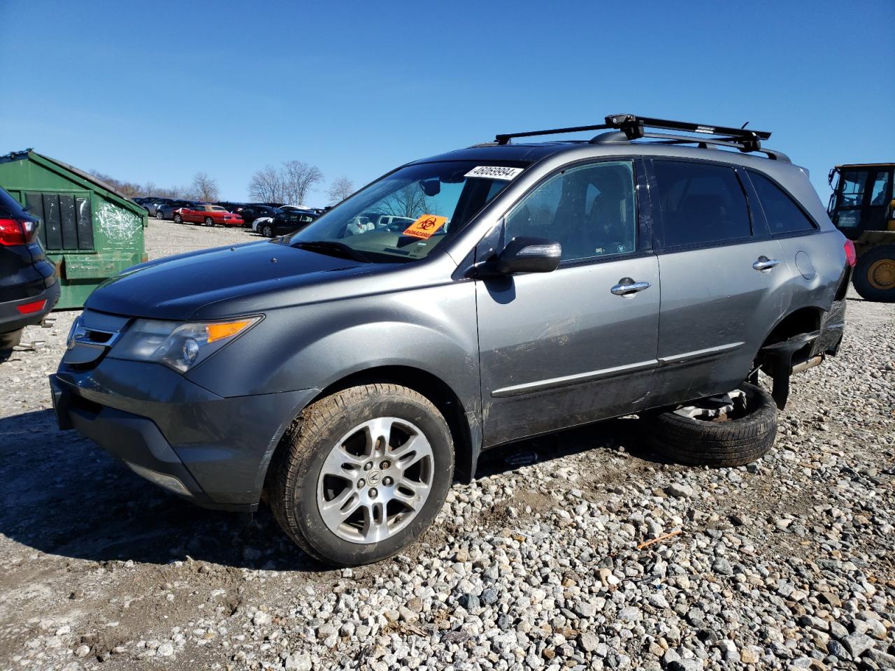 ACURA MDX 2008 2hnyd28458h527057