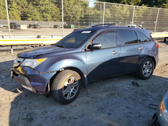 ACURA MDX TECHNO 2009 2hnyd28459h503942