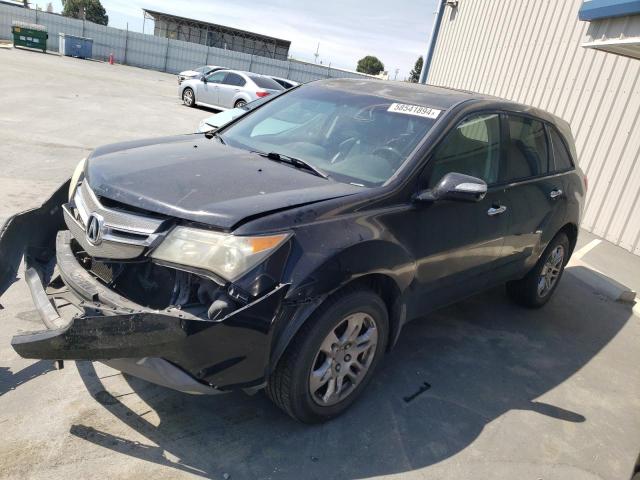 ACURA MDX 2009 2hnyd28459h522555