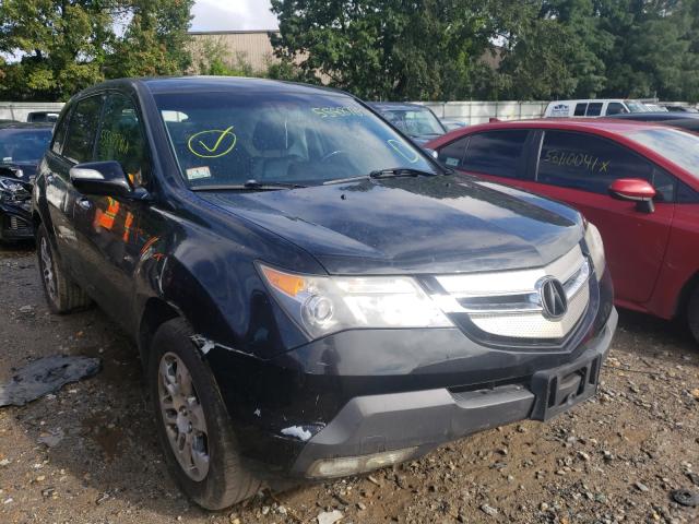 ACURA MDX TECHNO 2009 2hnyd28459h524449