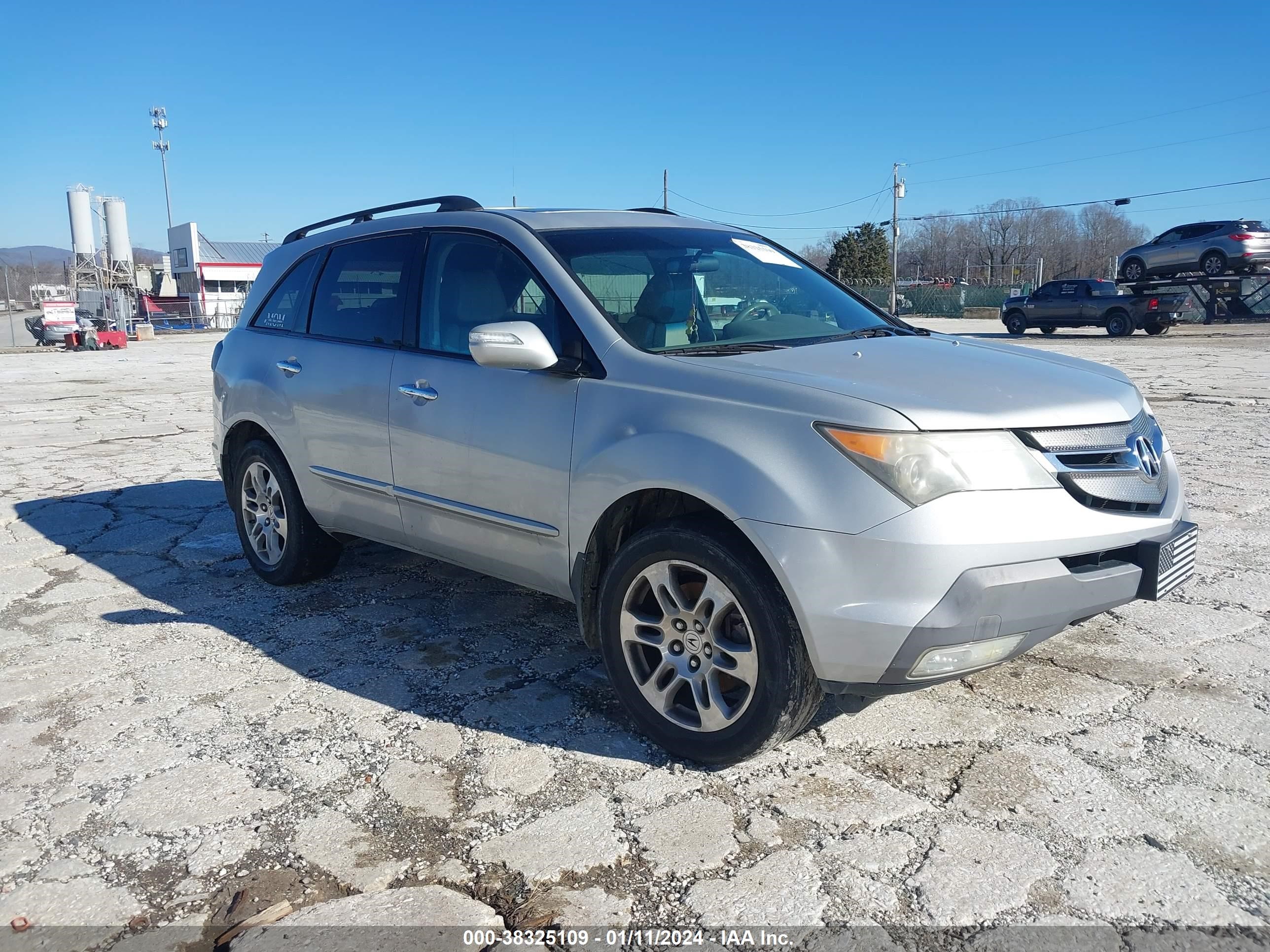 ACURA MDX 2007 2hnyd28467h504580