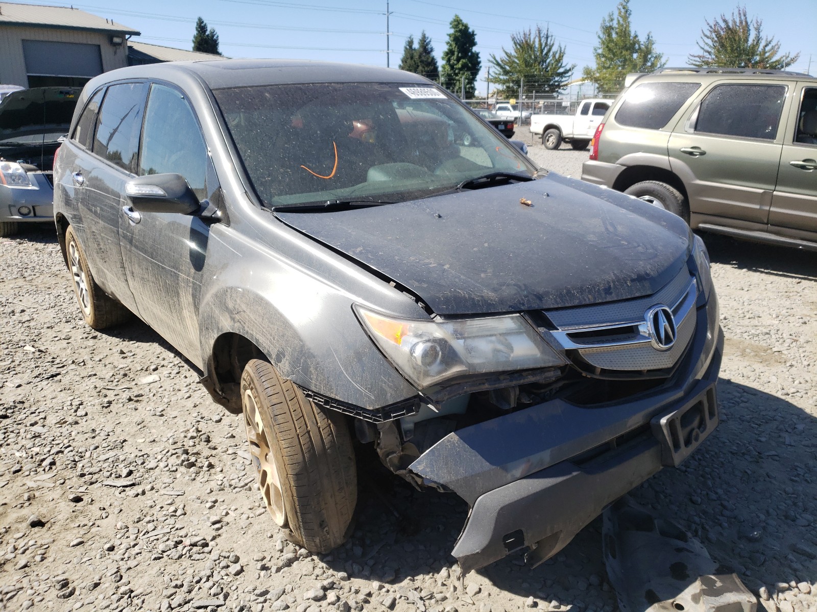 ACURA MDX TECHNO 2007 2hnyd28467h521900