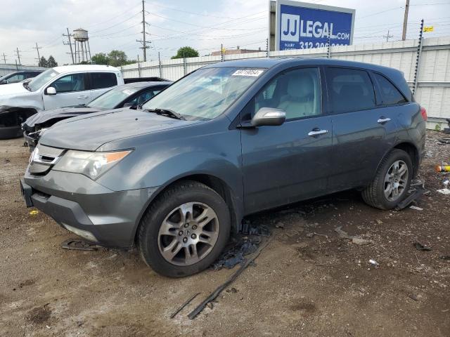 ACURA MDX 2007 2hnyd28467h524828