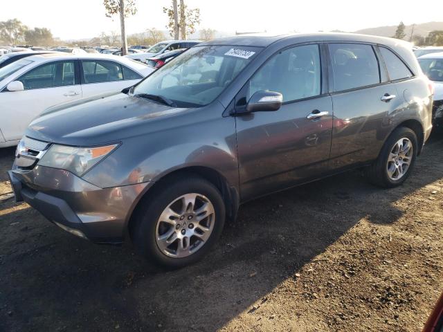 ACURA MDX 2007 2hnyd28467h524845