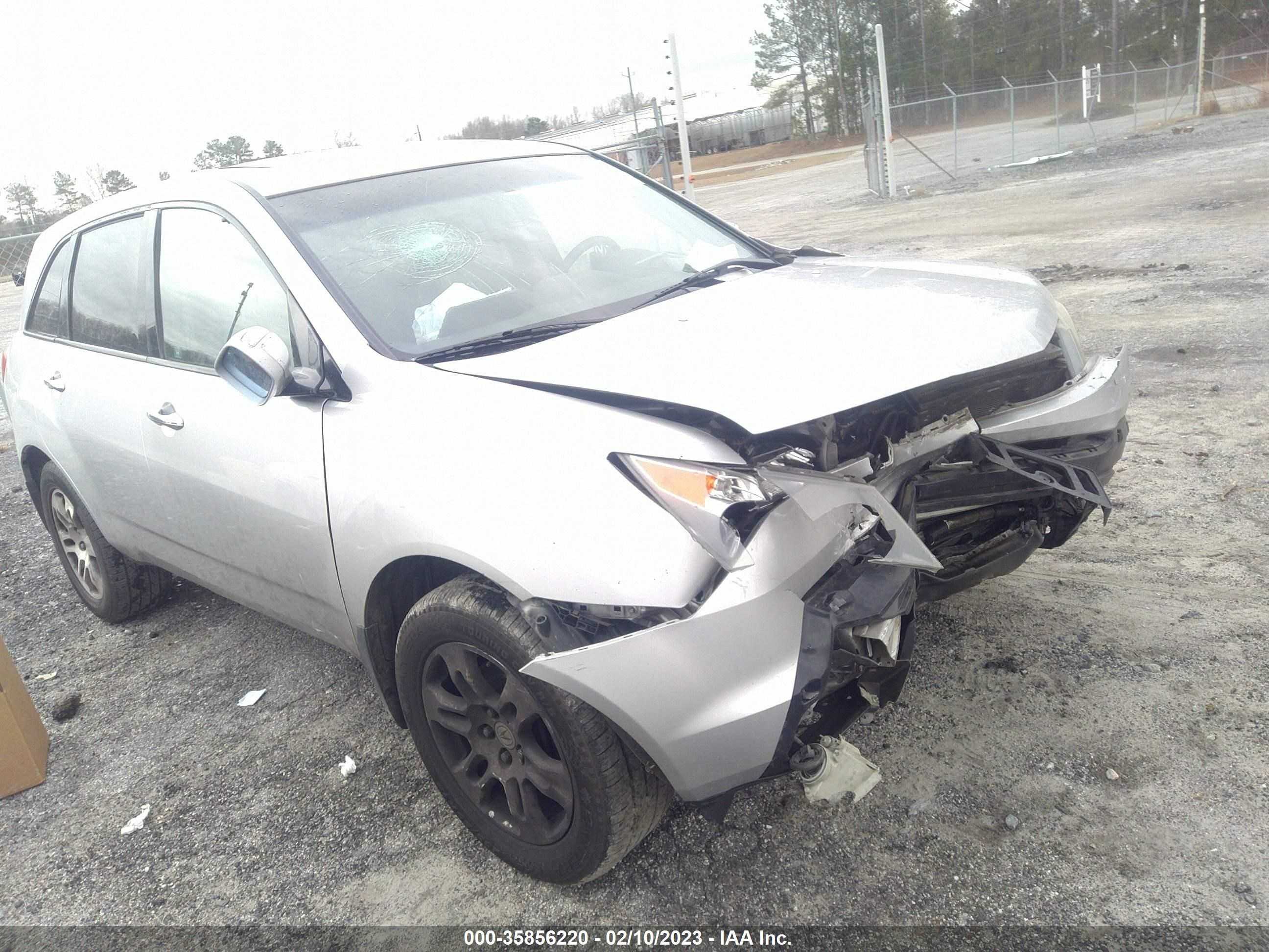 ACURA MDX 2007 2hnyd28467h537398