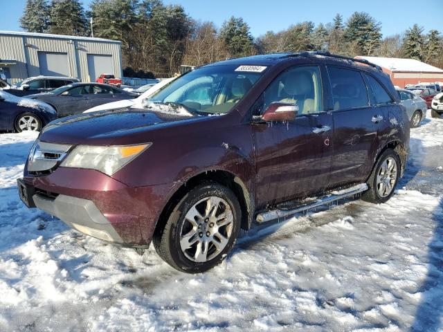 ACURA MDX 2007 2hnyd28467h540625