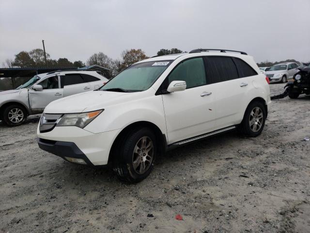 ACURA MDX TECHNO 2007 2hnyd28467h549289