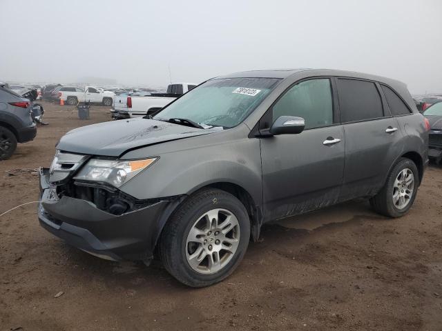 ACURA MDX 2008 2hnyd28468h515807